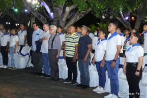 Homenaje al héroe nacional Roberto Clemente