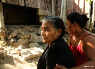 Familias asustadas por nuevo sismo