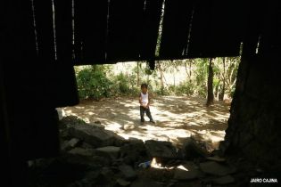 Familias asustadas por nuevo sismo