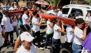 Familias asustadas por nuevo sismo