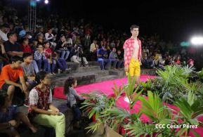 Nicaragua Diseña celebra pasarela "Verso, Perla, Pluma y Flor" en honor a Rubén Darío