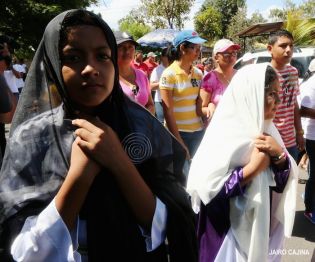 Familias asustadas por nuevo sismo