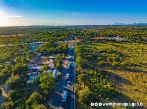 Caravana de 150 buses rusos llegan a la ciudad de Managua