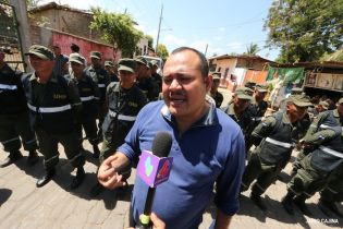 Familias asustadas por nuevo sismo