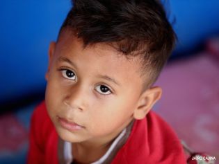 Familias asustadas por nuevo sismo