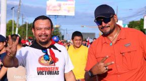 ¡Nicaragua ilumina, como un sol que no declina!