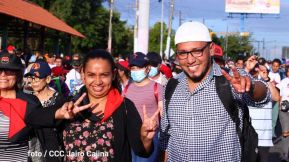 ¡Nicaragua ilumina, como un sol que no declina!