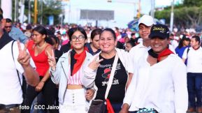 ¡Nicaragua ilumina, como un sol que no declina!