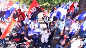 ¡Nicaragua ilumina, como un sol que no declina!