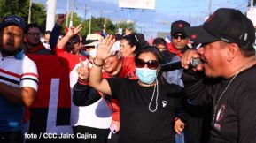 ¡Nicaragua ilumina, como un sol que no declina!