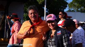 ¡Nicaragua ilumina, como un sol que no declina!