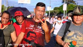 ¡Nicaragua ilumina, como un sol que no declina!