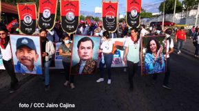 ¡Nicaragua ilumina, como un sol que no declina!