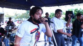 ¡Nicaragua ilumina, como un sol que no declina!