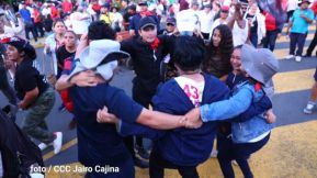 ¡Nicaragua ilumina, como un sol que no declina!