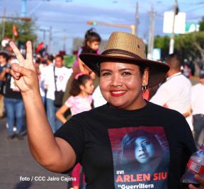 ¡Nicaragua ilumina, como un sol que no declina!