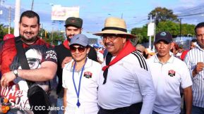 ¡Nicaragua ilumina, como un sol que no declina!