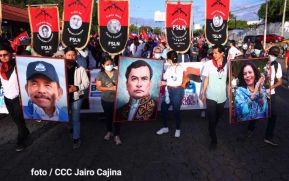 ¡Nicaragua ilumina, como un sol que no declina!