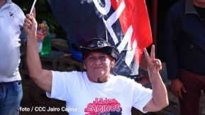 ¡Nicaragua ilumina, como un sol que no declina!