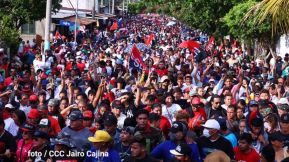 ¡Nicaragua ilumina, como un sol que no declina!