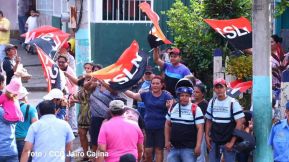 ¡Nicaragua ilumina, como un sol que no declina!