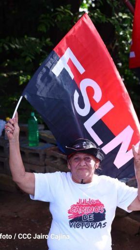 ¡Nicaragua ilumina, como un sol que no declina!