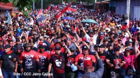 ¡Nicaragua ilumina, como un sol que no declina!