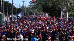 ¡Nicaragua ilumina, como un sol que no declina!
