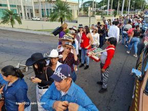 Nicaragua disfrutó los mejores éxitos de Bronco