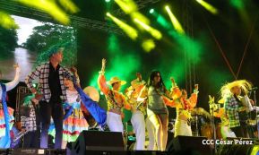 Nicaragua disfrutó los mejores éxitos de Bronco