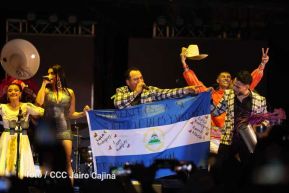 Nicaragua disfrutó los mejores éxitos de Bronco