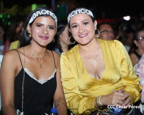 Nicaragua disfrutó los mejores éxitos de Bronco