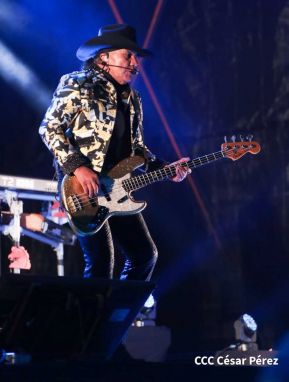 Nicaragua disfrutó los mejores éxitos de Bronco