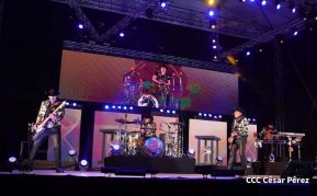 Nicaragua disfrutó los mejores éxitos de Bronco