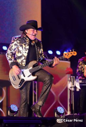 Nicaragua disfrutó los mejores éxitos de Bronco