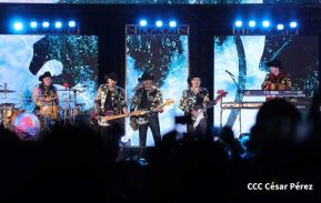 Nicaragua disfrutó los mejores éxitos de Bronco