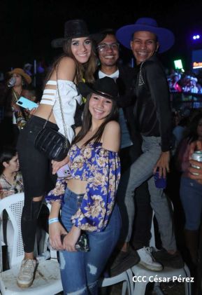 Nicaragua disfrutó los mejores éxitos de Bronco