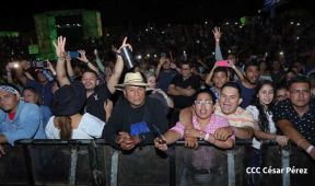 Nicaragua disfrutó los mejores éxitos de Bronco