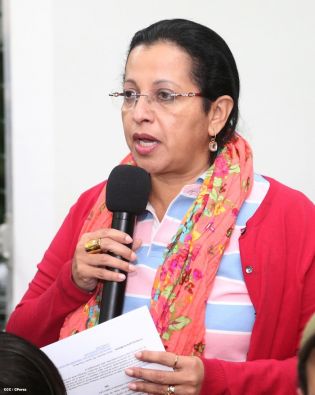 Compañera Rosario preside reunión para afianzar planes de atención por intensa actividad sísmica