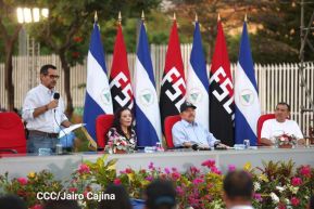 Gobierno de Nicaragua celebra entrega del primer lote de autobuses rusos