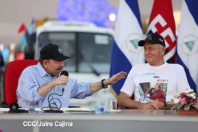 Gobierno de Nicaragua celebra entrega del primer lote de autobuses rusos