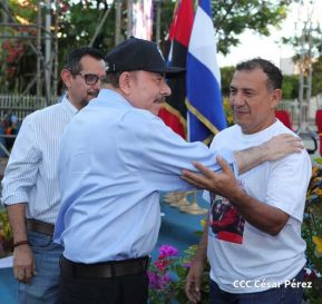 Gobierno de Nicaragua celebra entrega del primer lote de autobuses rusos