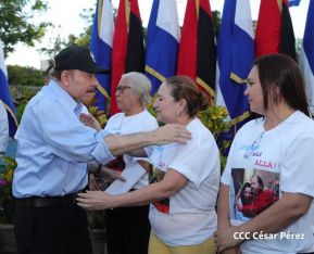 Gobierno de Nicaragua celebra entrega del primer lote de autobuses rusos