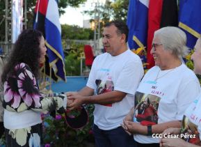 Gobierno de Nicaragua celebra entrega del primer lote de autobuses rusos