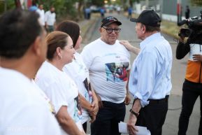 Gobierno de Nicaragua celebra entrega del primer lote de autobuses rusos