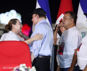 Gobierno de Nicaragua celebra entrega del primer lote de autobuses rusos