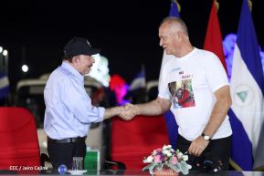 Gobierno de Nicaragua celebra entrega del primer lote de autobuses rusos