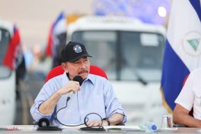 Gobierno de Nicaragua celebra entrega del primer lote de autobuses rusos