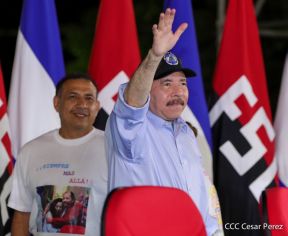 Gobierno de Nicaragua celebra entrega del primer lote de autobuses rusos