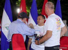 Gobierno de Nicaragua celebra entrega del primer lote de autobuses rusos